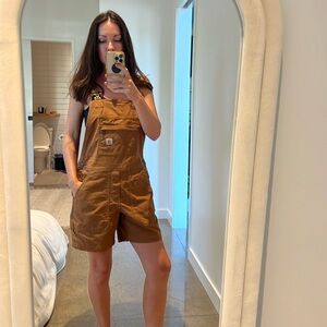Carhartt short overalls